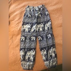 Girls Thai Temple Pants